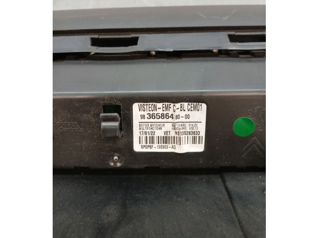   Pojistková skříňka 9836586480, ns100283633   Opel Combo E 2022