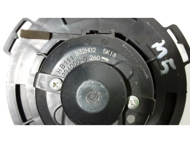 Вентилятор печки    8940000260, HB111B32H02   Mazda 5
