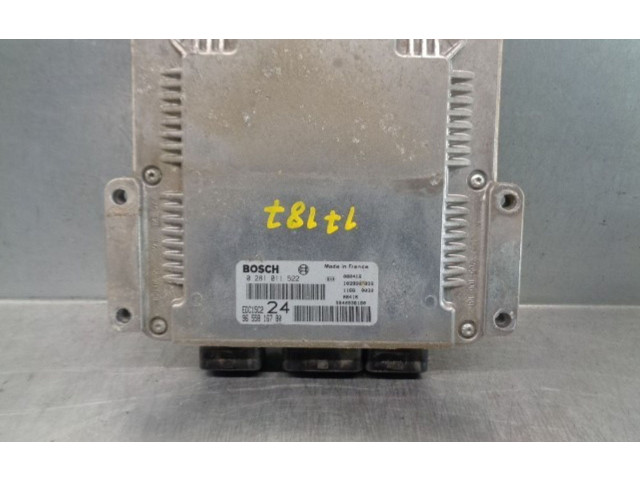 Блок управления двигателя 9655816780, 0281011522   Fiat Ulysse