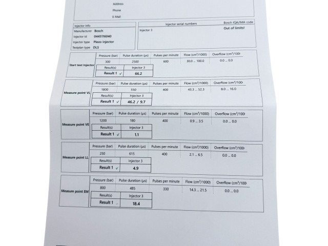 Vstřikovač 059130277CC, 100319   Audi A6 S6 C7 4G    CDUC 