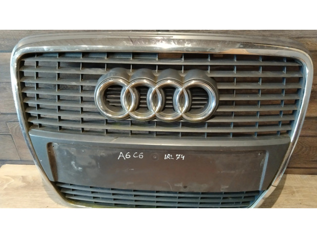 Верхняя решётка Audi A6 S6 C6 4F 2004-2011 года 4F0853651S      