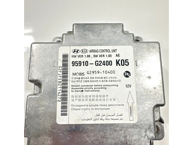 Блок подушек безопасности 95910G2400, G295910400   Hyundai Ioniq