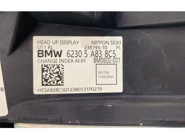 Экран дисплея вверх 5A838C5   BMW X1 U11