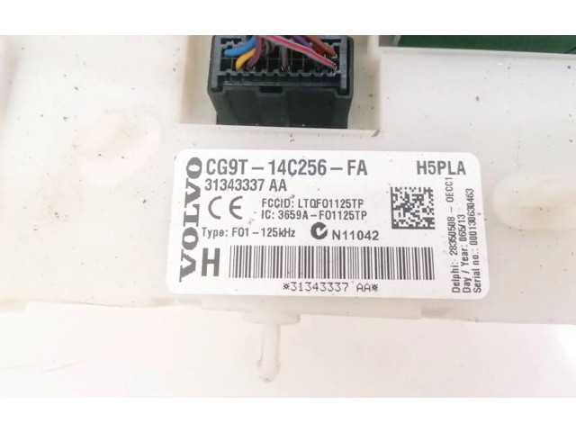   Pojistková skříňka CG9T14C256FA, 31343337AA   Volvo S80 2012