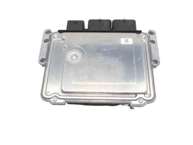 Блок управления двигателя 9676643580, 0261S06621   Peugeot RCZ