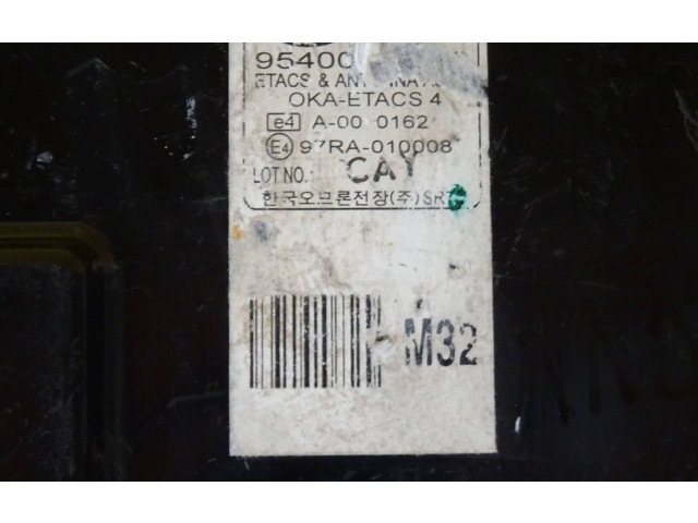 Турбина Другие блоки управления / модули Hyundai Matrix  95400-17202, 9540017202         