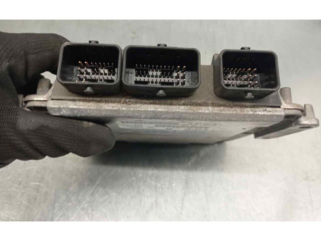 Блок управления двигателя 9646719280, 0281011033   Lancia Phedra