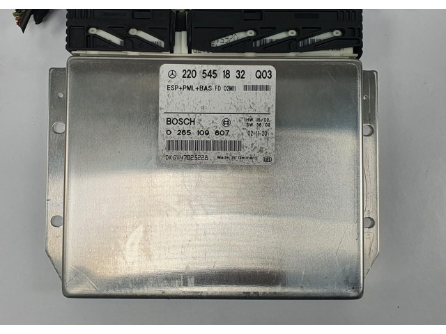 Jednotka ABS 2205451832   Mercede-Benz S W220 2003