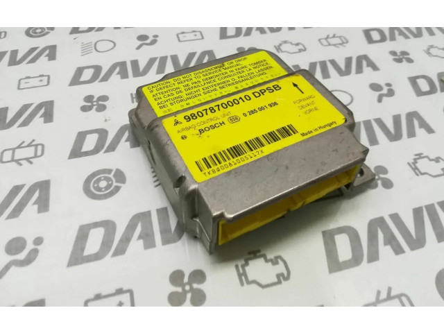 Блок управления надувных подушек 98078700010, 0285001936   Mitsubishi Colt