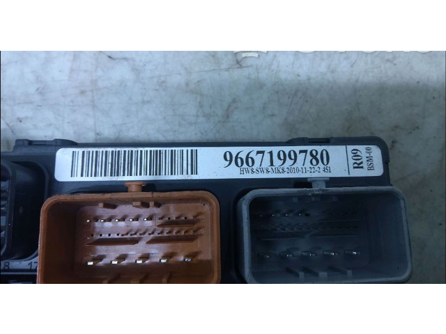   Pojistková skříňka 657077, 9667199780   Peugeot 207 2011