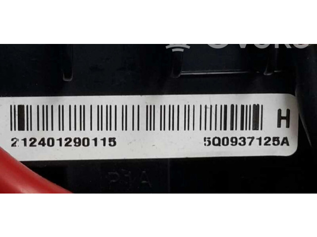 Pojistková skříňka Řídící jednotka BSM 5Q0937125A, 5Q0907361C   Volkswagen Golf SportWagen 2015