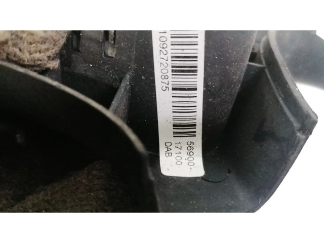 Подушка безопасности водителя 5690017100, 56900-17100   Hyundai Matrix