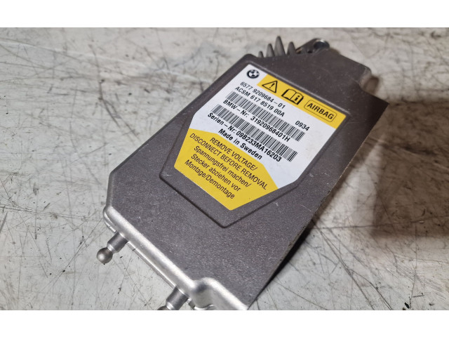Блок подушек безопасности 9209684   BMW 7 F01 F02 F03 F04