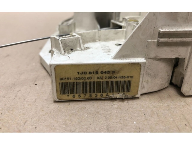 Блок управления климат-контролем 1J0819045F, 1J0819045F   Volkswagen Lupo