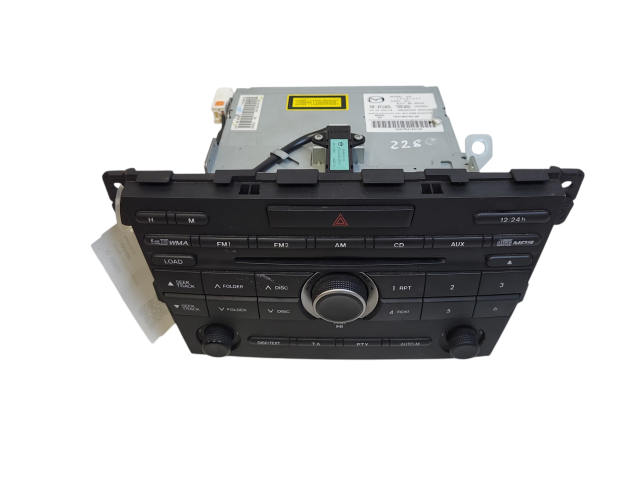 Радио/ проигрыватель CD/DVD / навигация 14791327, 00A1B4162129   Mazda CX-7