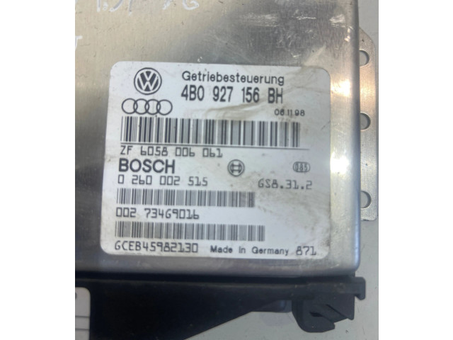 Řídící jednotka 4B0927156BH, 6058006061   Audi A6 S6 C5 4B 2000