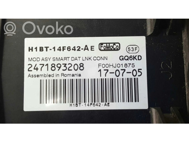 Блок управления H1BT14F642, H1BT14F642AE   Ford Fiesta