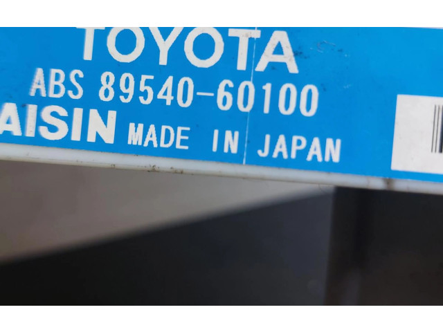 Pojistková skříňka Блок управления ABS 89540-60100   Toyota Land Cruiser (LJ79) 2000