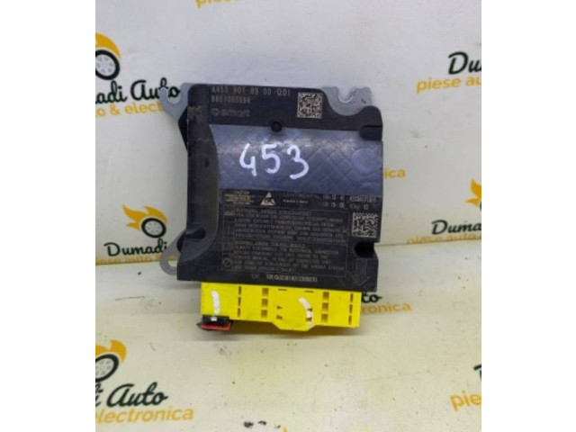 Блок подушек безопасности A4539018900   Smart ForFour II W453