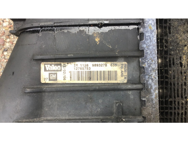 Интеркулер  12804659, 12765753   Saab 9-3 Ver2 1.9