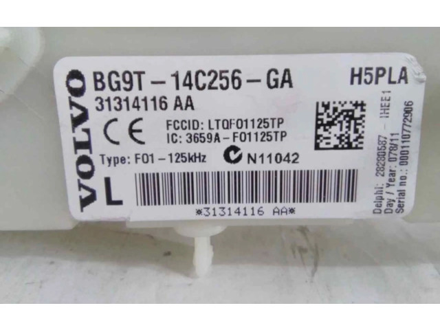   Pojistková skříňka 31314116AA, 31314116AA   Volvo S60 2011