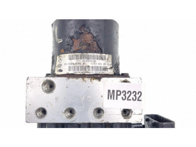 Jednotka ABS A1634310512, 10094715014   Mercedes-Benz ML W163 2001