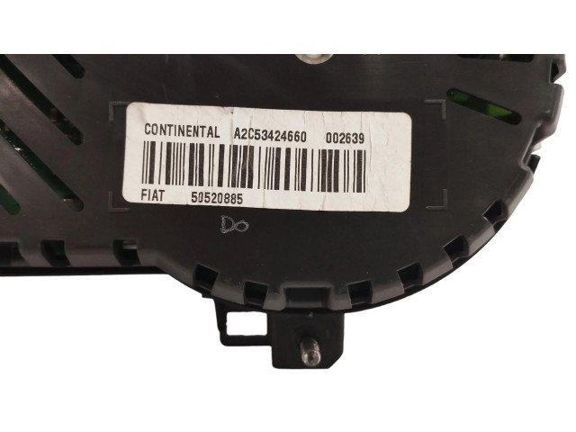 Панель приборов 50520885, A2C53424660   Alfa Romeo Mito       
