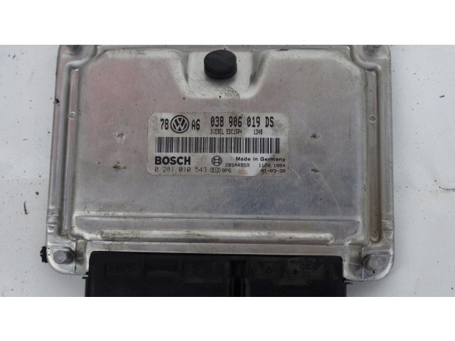 Řídící jednotka 038906019DS   Audi A4 S4 B6 8E 8H 2001