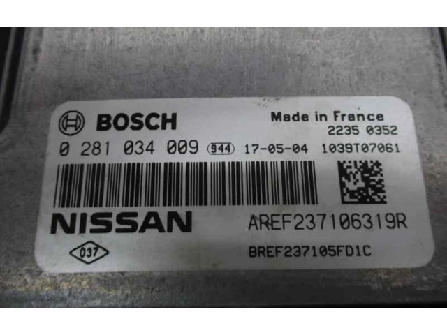 Řídící jednotka 237106319R   Nissan Micra 2017