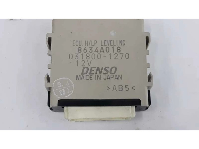 Блок управления АБС 8634A018, 0318001270   Citroen C-Crosser