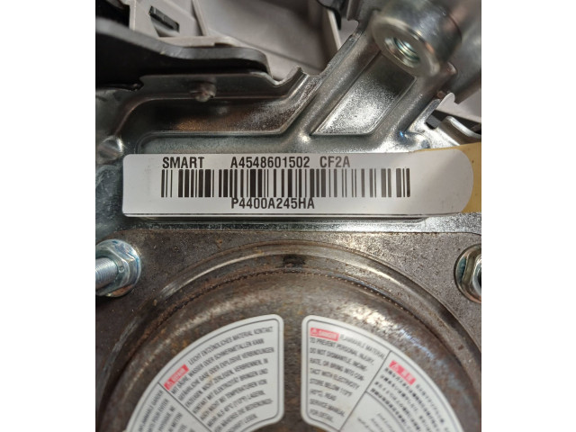 Подушка безопасности водителя A4548601502, P4400A245HA   Smart ForFour I