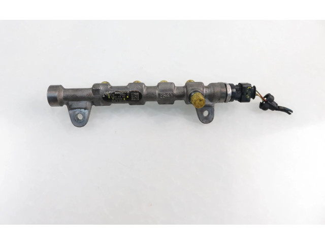 Vstřikovací lišta 0445214192, 55215208   Fiat Sedici    D20AA 