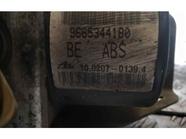 Jednotka ABS 9665344180   Peugeot 207 2008