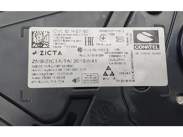 Přístrojová deska  Seat Arona 2020 6F0920740C  