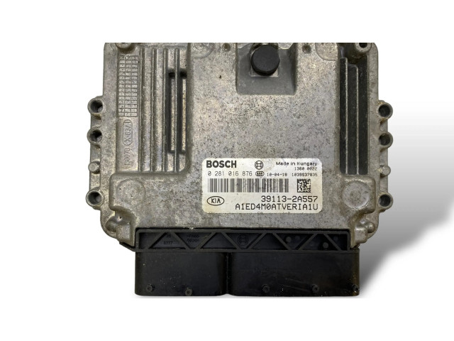 Řídící jednotka 0281016876, 391132A557   KIA Ceed 2010