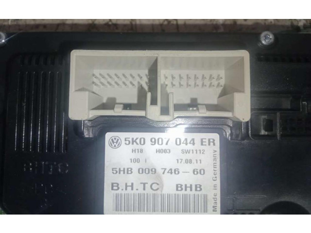 Блок управления климат-контролем 5K0907044   Volkswagen PASSAT