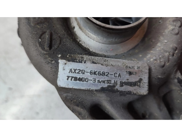  Турбина Land Rover Range Rover Sport L320 3.0 AX2Q6K682CA   для двигателя 306DT      