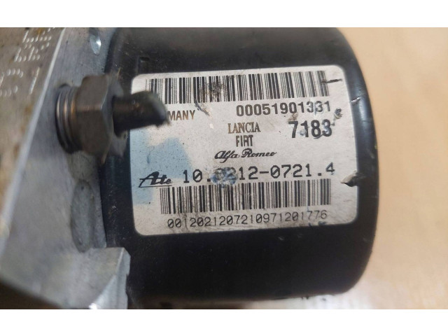 Jednotka ABS 00051901331, 10.0961-2808.3   Alfa Romeo Giulietta 2012