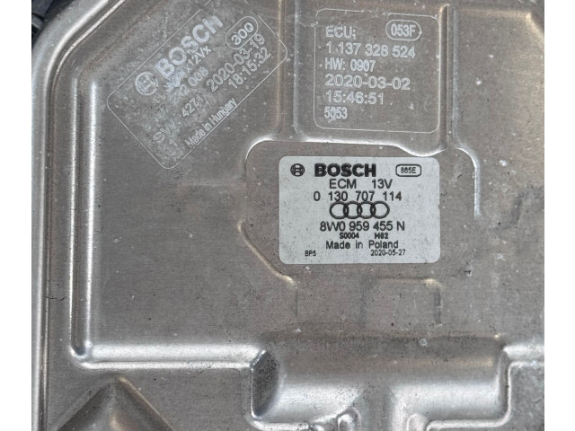 Вентилятор радиатора     1137328524, 8W0959455N    Porsche Cayenne (9Y0 9Y3) 