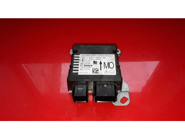 Блок подушек безопасности BS7T14B321AD, 0285010949   Ford Mondeo MK IV