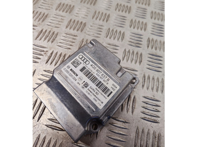 Блок подушек безопасности 4G0907637B   Audi A7 S7 4G