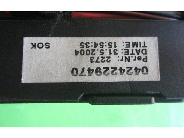   Pojistková skříňka 7L0937548, 15426742   Volkswagen Touareg  2004