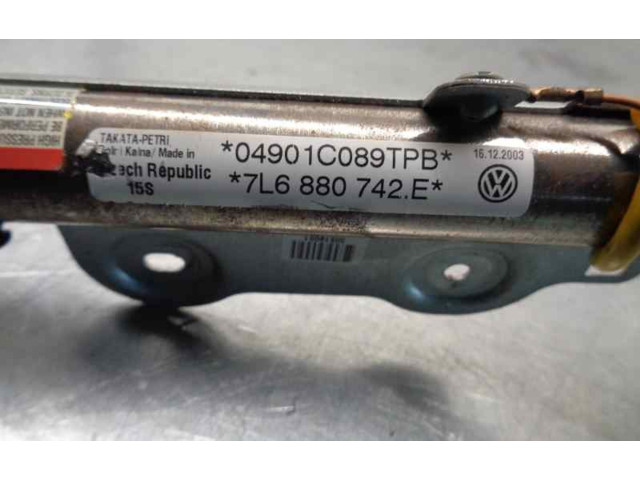 Подушка безопасности двери 7L6880742E   Volkswagen Touareg I
