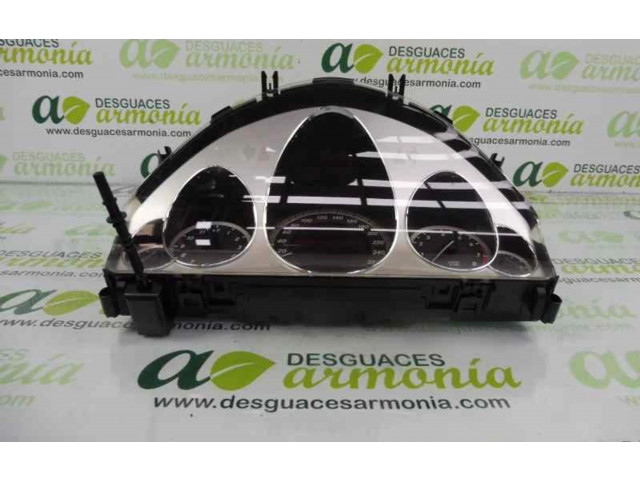 Панель приборов A2129004804   Mercedes-Benz CLK AMG A208 C208       