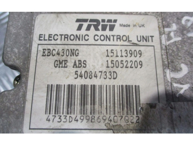 Jednotka ABS 12773671   Opel Vectra C 