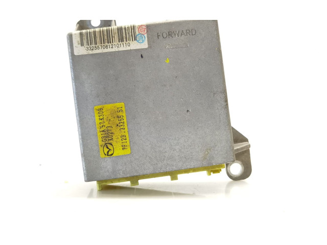 Блок подушек безопасности G31A57K30B, 7F12B3325551   Mazda 6