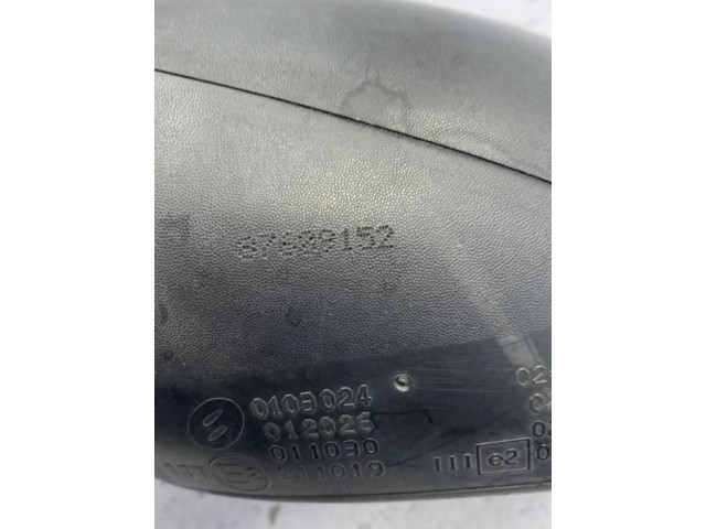 Zpětné zrcátko  levé Peugeot 1007 2005  8153WR  