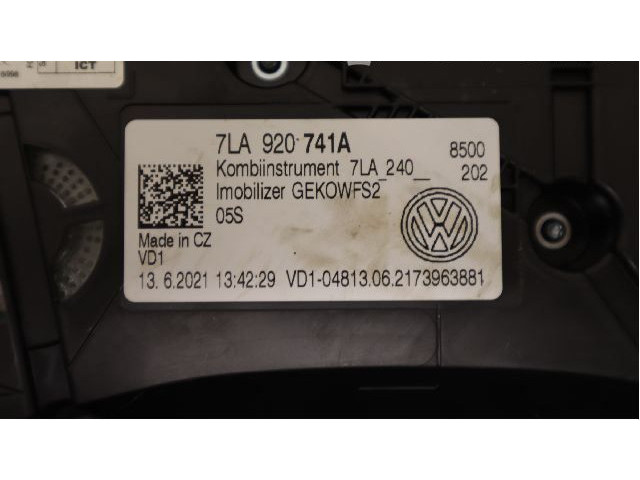 Přístrojová deska  Volkswagen Transporter - Caravelle T6 2022 7LA920741A  
