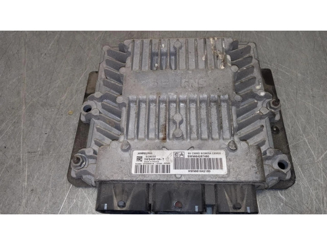 Блок управления двигателя 9661642180   Fiat Scudo