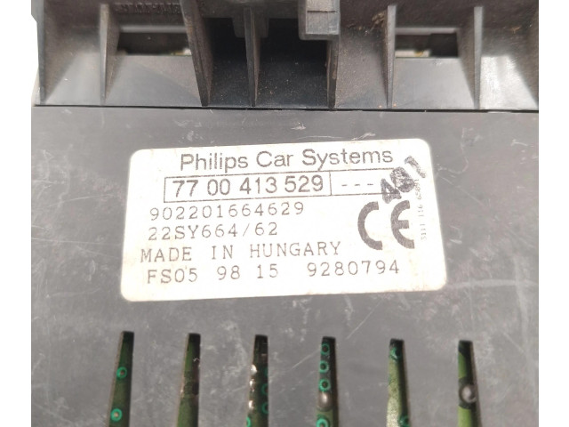 Дисплей    7700413529, 902201664629   Renault Scenic I